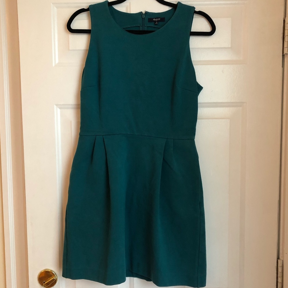 Teal Madewell Dress